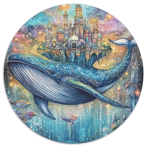 Delphin Puzzle 1000-teilige Schwer Puzzle Spielzeug Lernspiel Impossible Herausforderung Spielzeug Für Erwachsene Und Kinder Ab 12 Jahren (67.5x67.5cm) von BDKSLBDIP