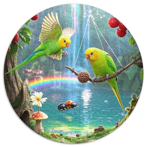 Deutsche Hirten Puzzle 1000-teilige Schwer Puzzle Spielzeug Pädagogisches Spiel Impossible Herausforderung Spielzeug Für Erwachsene Und Kinder in Bewährter (67.5x67.5cm) von BDKSLBDIP