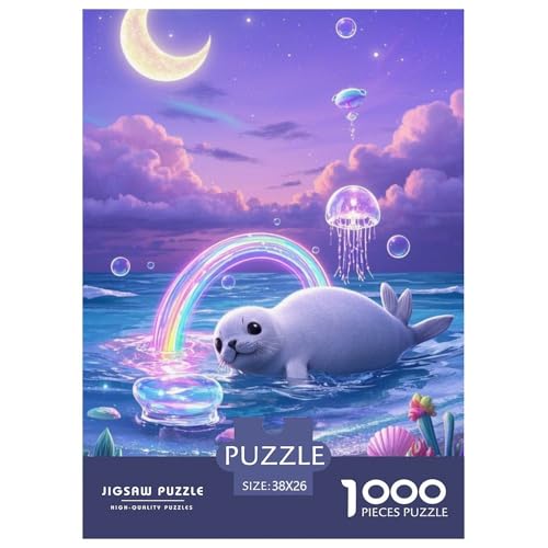 Dichtung Puzzle 1000 Teile Schwer Lernspiel Impossible Herausforderungsspielzeug Für Erwachsene Kinder 38x26cm Dichtung Puzzle 1000 Teile Schwer Lernspiel Impossible Herausforderungsspielzeug Für Erwachsene Kinder 38x26cm von BDKSLBDIP