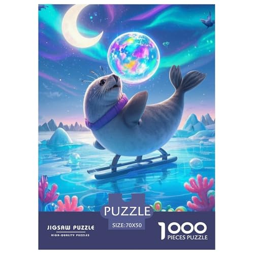 Dichtung Puzzle 1000 Teile Schwer Lernspiel Impossible Herausforderungsspielzeug Für Erwachsene Kinder 70x50cm Dichtung Puzzle 1000 Teile Schwer Lernspiel Impossible Herausforderungsspielzeug Für Erwachsene Kinder 70x50cm von BDKSLBDIP