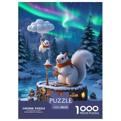 Eichhörnchen Puzzle 1000 Teile Schwer Lernspiel Impossible Herausforderungsspielzeug Für Erwachsene Kinder Bewährter 38x26cm Eichhörnchen Puzzle 1000 Teile Schwer Lernspiel Impossible Herausforderungsspielzeug Für Erwachsene Kinder Bewährter 38x26cm von BDKSLBDIP