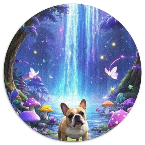Eiffelturm Puzzle 1000 Teile Schwer Puzzle Spielzeug Pädagogisches Spiel Impossible Herausforderungsspielzeug Für Erwachsene Und Kinder Ab 14 Jahren (67.5x67.5cm) von BDKSLBDIP