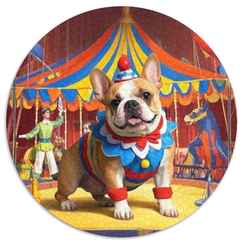 Eiffelturm Puzzle 1000-teilige Schwer Puzzle Spielzeug Lernspiel Impossible Herausforderung Spielzeug Für Erwachsene Und Kinder in Bewährter (67.5x67.5cm) von BDKSLBDIP