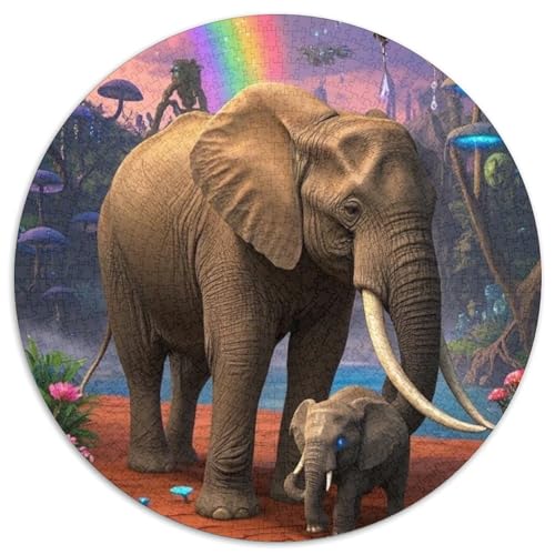 Eule Puzzle 1000 Teile Schwer Puzzle Spielzeug Pädagogisches Spiel Impossible Herausforderungsspielzeug Für Erwachsene Und Kinder in Bewährter (67.5x67.5cm) von BDKSLBDIP