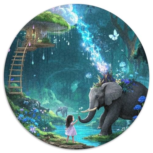 Eule Puzzle 1000-teilige Schwer Puzzle Spielzeug Lernspiel Impossible Herausforderung Spielzeug Für Erwachsene Und Kinder Ab 14 Jahren (67.5x67.5cm) von BDKSLBDIP