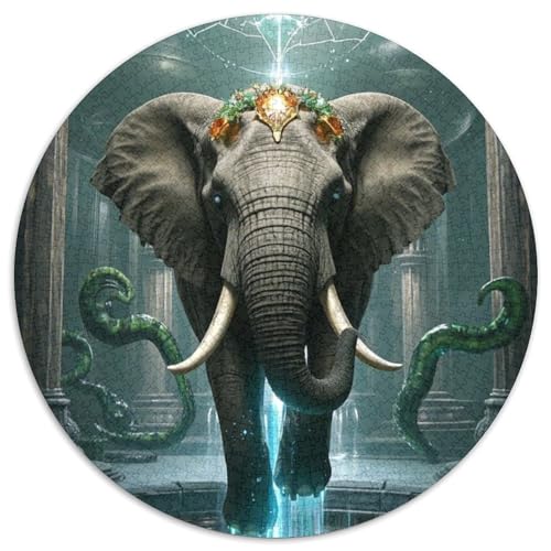 Eule Puzzles 1000 Teile Schwer Puzzle Spielzeug Lernspiel Impossible Herausforderungsspielzeug Für Erwachsene Und Kinder Ab 14 Jahren (67.5x67.5cm) von BDKSLBDIP