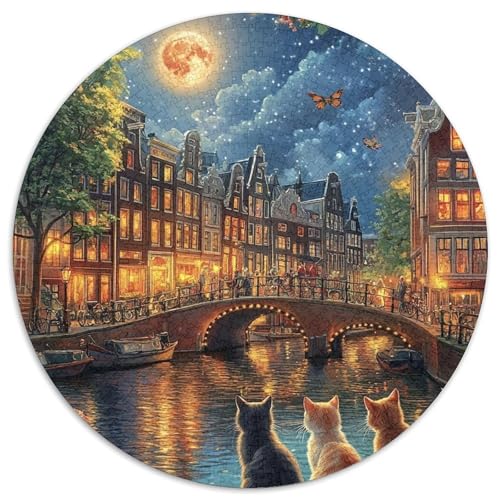 Europäische Otter Puzzle 1000 Teile Schwer Puzzle Spielzeug Lernspiel Impossible Herausforderung Spielzeug Für Erwachsene Kinder (67.5x67.5cm) von BDKSLBDIP