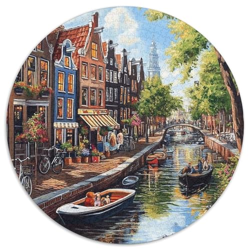 Europäische Otter Puzzle 1000 Teile Schwer Puzzle Spielzeug Pädagogisches Spiel Impossible Herausforderung Spielzeug Für Erwachsene Kinder (67.5x67.5cm) von BDKSLBDIP