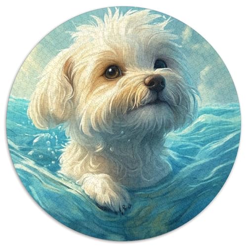 Französische Kirschblütege Puzzle 1000 Teile Schwer Puzzle Spielzeug Lernspiel Impossible Herausforderung Spielzeug Für Erwachsene Und Kinder Ab 12 Jahren (67.5x67.5cm) von BDKSLBDIP