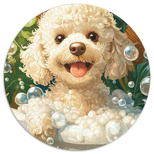 Französische Kirschblütege Puzzles 1000 Teile Schwer Puzzle Spielzeug Lernspiel Impossible Herausforderung Spielzeug Für Erwachsene Kinder (67.5x67.5cm) von BDKSLBDIP