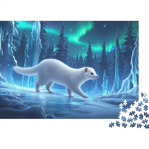 Frett Puzzle 1000-teilige Schwer Puzzle Spielzeug Lernspiel Impossible Herausforderung Spielzeug Für Erwachsene Und Kinder Ab 12 Jahren (75x50cm) von BDKSLBDIP