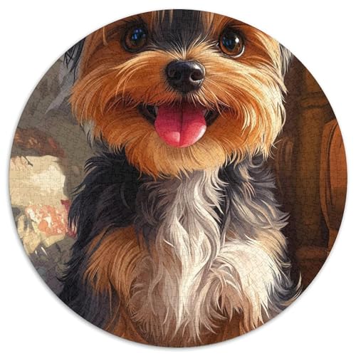Goldener AFFE Puzzle 1000 Teile Schwer Puzzle Spielzeug Pädagogisches Spiel Impossible Herausforderung Spielzeug Für Erwachsene Kinder (67.5x67.5cm) von BDKSLBDIP