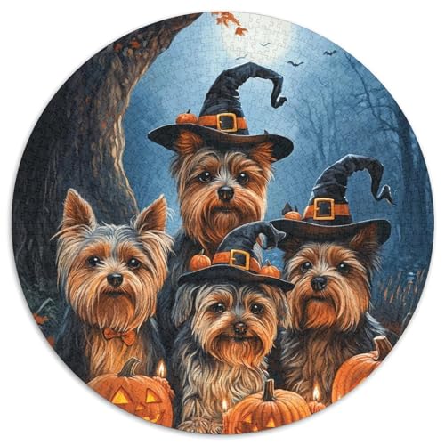 Goldener AFFE Puzzle 1000-teilige Schwer Puzzle Spielzeug Lernspiel Impossible Herausforderungsspielzeug Für Erwachsene Kinder (67.5x67.5cm) von BDKSLBDIP