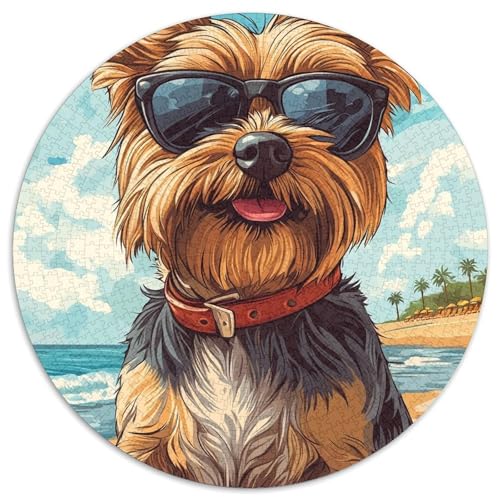 Goldener AFFE Puzzles 1000 Teile Schwer Puzzle Spielzeug Pädagogisches Spiel Impossible Herausforderung Spielzeug Für Erwachsene Kinder (67.5x67.5cm) von BDKSLBDIP