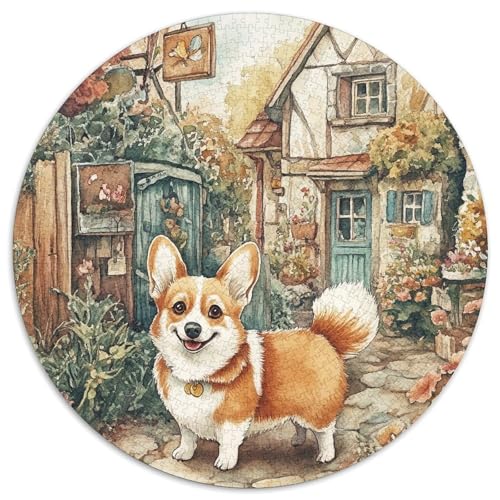 Goldener Birman Puzzle 1000-teilige Schwer Puzzle Spielzeug Lernspiel Impossible Herausforderungsspielzeug Für Erwachsene Und Kinder Ab 12 Jahren (67.5x67.5cm) von BDKSLBDIP