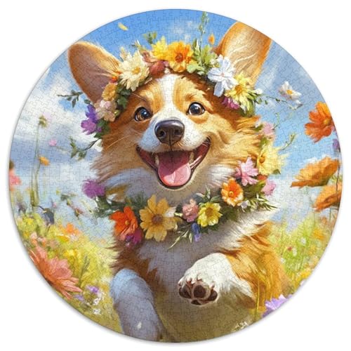 Goldener Birman Puzzles 1000 Teile Schwer Puzzle Spielzeug Pädagogisches Spiel Impossible Herausforderung Spielzeug Für Erwachsene Kinder (67.5x67.5cm) von BDKSLBDIP