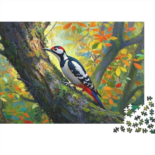 Großer Spotted Specker Puzzle 1000-teilige Schwer Puzzle Spielzeug Lernspiel Impossible Herausforderungsspielzeug Für Erwachsene Und Kinder Ab 12 Jahren (75x50cm) von BDKSLBDIP