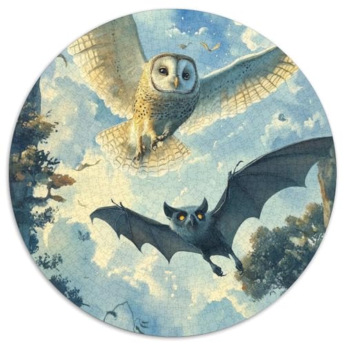 Heißluftballon Puzzle 1000 Teile Schwer Puzzle Spielzeug Pädagogisches Spiel Impossible Herausforderungsspielzeug Für Erwachsene Und Kinder Ab 14 Jahren (67.5x67.5cm) von BDKSLBDIP