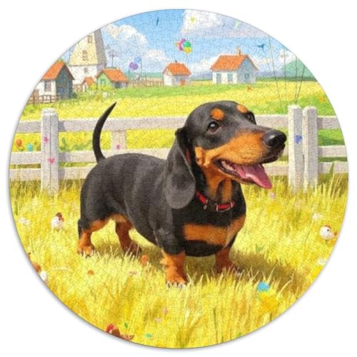 Heißluftballon Puzzle 1000-teilige Schwer Puzzle Spielzeug Lernspiel Impossible Herausforderung Spielzeug Für Erwachsene Kinder (67.5x67.5cm) von BDKSLBDIP