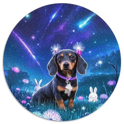 Heißluftballon Puzzles 1000 Teile Schwer Puzzle Spielzeug Pädagogisches Spiel Impossible Herausforderungsspielzeug Für Erwachsene Und Kinder Ab 12 Jahren (67.5x67.5cm) von BDKSLBDIP