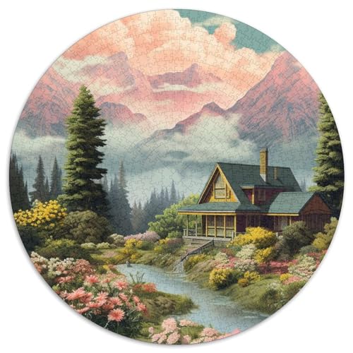 Hirsch Puzzle 1000-teilige Schwer Puzzle Spielzeug Pädagogisches Spiel Impossible Herausforderungsspielzeug Für Erwachsene Und Kinder in Bewährter (67.5x67.5cm) von BDKSLBDIP