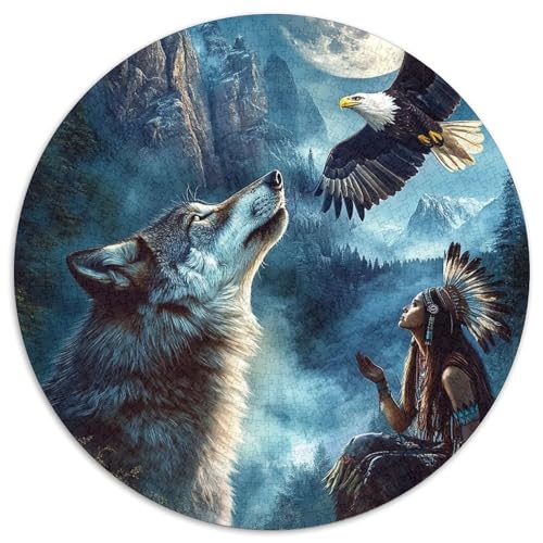 Irischer Setter Puzzle 1000 Teile Schwer Puzzle Spielzeug Lernspiel Impossible Herausforderungsspielzeug Für Erwachsene Und Kinder Ab 14 Jahren (67.5x67.5cm) von BDKSLBDIP