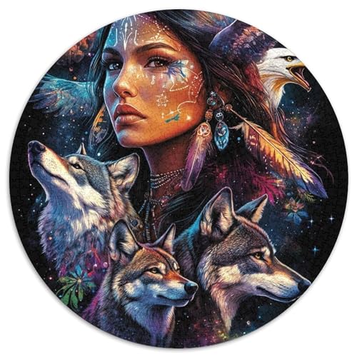 Irischer Setter Puzzles 1000 Teile Schwer Puzzle Spielzeug Pädagogisches Spiel Impossible Herausforderung Spielzeug Für Erwachsene Und Kinder in Bewährter (67.5x67.5cm) von BDKSLBDIP