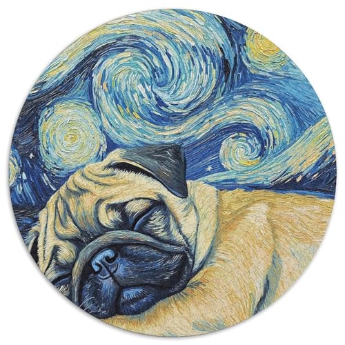 Kanguru Puzzle 1000-teilige Schwer Puzzle Spielzeug Pädagogisches Spiel Impossible Herausforderung Spielzeug Für Erwachsene Und Kinder Ab 12 Jahren (67.5x67.5cm) von BDKSLBDIP