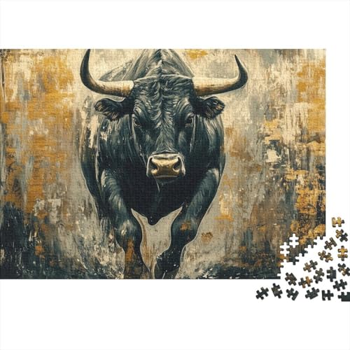 Katzetle Puzzle 1000 Teile Schwer Puzzle Spielzeug Pädagogisches Spiel Impossible Herausforderung Spielzeug Für Erwachsene Und Kinder Ab 14 Jahren (75x50cm) von BDKSLBDIP