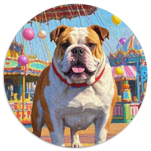 Kirschblüte Puzzle 1000 Teile Schwer Puzzle Spielzeug Lernspiel Impossible Herausforderung Spielzeug Für Erwachsene Kinder (67.5x67.5cm) von BDKSLBDIP