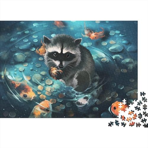 Kleinere Panda Puzzle 1000 Teile Schwer Puzzle Spielzeug Pädagogisches Spiel Impossible Herausforderung Spielzeug Für Erwachsene Und Kinder Ab 12 Jahren (75x50cm) von BDKSLBDIP