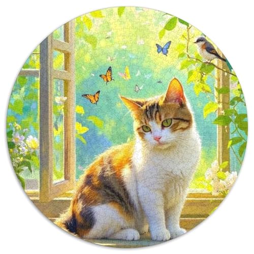 Lamm Puzzles 1000 Teile Schwer Puzzle Spielzeug Lernspiel Impossible Herausforderung Spielzeug Für Erwachsene Und Kinder Ab 14 Jahren (67.5x67.5cm) von BDKSLBDIP
