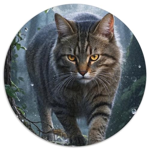 Manx Süße Landschaft Puzzles 1000 Teile Schwer Puzzle Spielzeug Lernspiel Impossible Herausforderungsspielzeug Für Erwachsene Kinder (67.5x67.5cm) von BDKSLBDIP