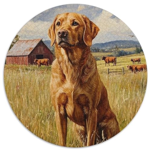 Miniatur Pinscher Puzzle 1000 Teile Schwer Puzzle Spielzeug Lernspiel Impossible Herausforderung Spielzeug Für Erwachsene Und Kinder Ab 12 Jahren (67.5x67.5cm) von BDKSLBDIP