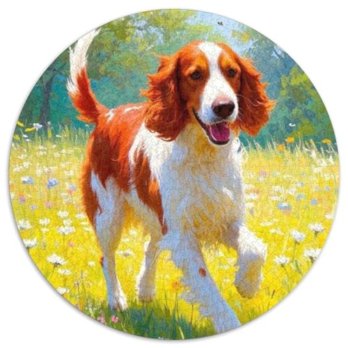 Miniatur Pinscher Puzzle 1000 Teile Schwer Puzzle Spielzeug Pädagogisches Spiel Impossible Herausforderung Spielzeug Für Erwachsene Und Kinder Ab 12 Jahren (67.5x67.5cm) von BDKSLBDIP