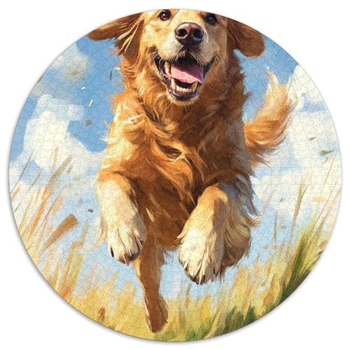 Miniatur Pinscher Puzzles 1000 Teile Schwer Puzzle Spielzeug Lernspiel Impossible Herausforderung Spielzeug Für Erwachsene Und Kinder Ab 14 Jahren (67.5x67.5cm) von BDKSLBDIP