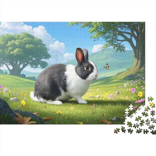 Niederlande Zwerg Puzzles 1000 Teile Schwer Puzzle Spielzeug Lernspiel Impossible Herausforderungsspielzeug Für Erwachsene Kinder (75x50cm) von BDKSLBDIP