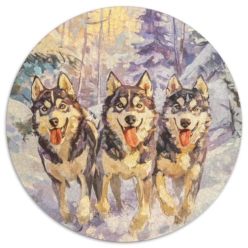 Niedliche Katze Puzzle 1000-teilige Schwer Puzzle Spielzeug Pädagogisches Spiel Impossible Herausforderung Spielzeug Für Erwachsene Und Kinder in Bewährter (67.5x67.5cm) von BDKSLBDIP