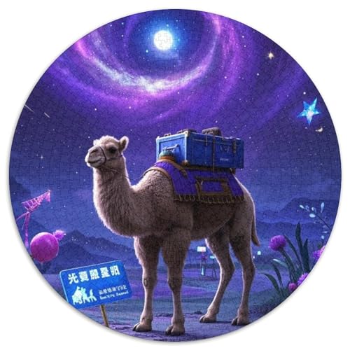 Nordlichter Puzzle 1000 Teile Schwer Puzzle Spielzeug Pädagogisches Spiel Impossible Herausforderungsspielzeug Für Erwachsene Und Kinder Ab 14 Jahren (67.5x67.5cm) von BDKSLBDIP