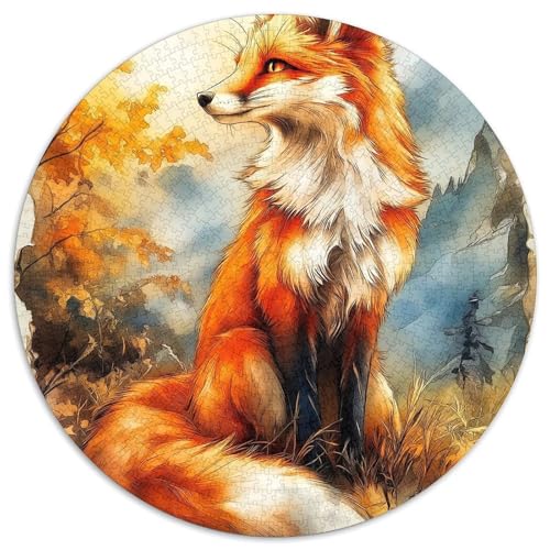 Norwegische Waldkatte Puzzle 1000-teilige Schwer Puzzle Spielzeug Lernspiel Impossible Herausforderung Spielzeug Für Erwachsene Und Kinder Ab 14 Jahren (67.5x67.5cm) von BDKSLBDIP