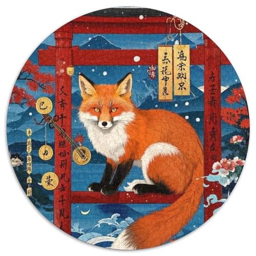 Norwegische Waldkatte Puzzles 1000 Teile Schwer Puzzle Spielzeug Lernspiel Impossible Herausforderungsspielzeug Für Erwachsene Kinder (67.5x67.5cm) von BDKSLBDIP