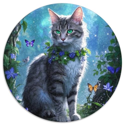 Papillon Hund Hunde Puzzles 1000 Teile Schwer Puzzle Spielzeug Pädagogisches Spiel Impossible Herausforderungsspielzeug Für Erwachsene Kinder (67.5x67.5cm) von BDKSLBDIP