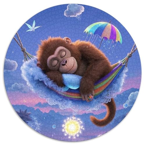 Paradies Puzzle 1000-teilige Schwer Puzzle Spielzeug Lernspiel Impossible Herausforderung Spielzeug Für Erwachsene Und Kinder Ab 14 Jahren (67.5x67.5cm) von BDKSLBDIP