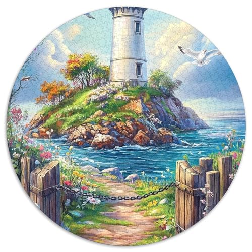 Paradies Puzzles 1000 Teile Schwer Puzzle Spielzeug Pädagogisches Spiel Impossible Herausforderungsspielzeug Für Erwachsene Kinder (67.5x67.5cm) von BDKSLBDIP