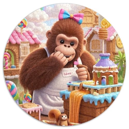 Paradies Puzzles 1000 Teile Schwer Puzzle Spielzeug Pädagogisches Spiel Impossible Herausforderungsspielzeug Für Erwachsene Und Kinder Ab 14 Jahren (67.5x67.5cm) von BDKSLBDIP