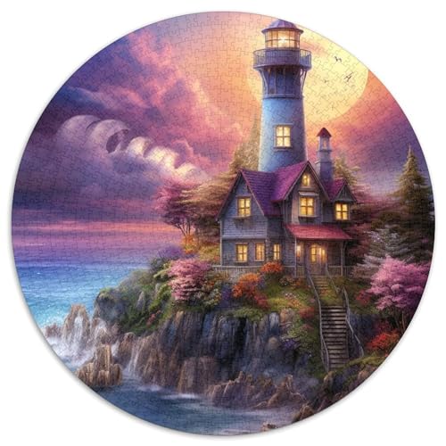 Paradiess Puzzle 1000-teilige Schwer Puzzle Spielzeug Pädagogisches Spiel Impossible Herausforderung Spielzeug Für Erwachsene Und Kinder in Bewährter (67.5x67.5cm) von BDKSLBDIP