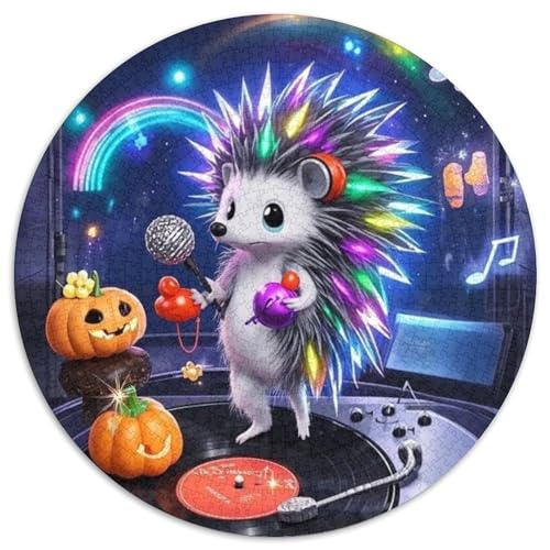 Pfauen Puzzle 1000 Teile Schwer Puzzle Spielzeug Lernspiel Impossible Herausforderung Spielzeug Für Erwachsene Und Kinder Ab 14 Jahren (67.5x67.5cm) von BDKSLBDIP