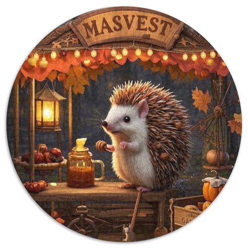 Pfauen Puzzle 1000 Teile Schwer Puzzle Spielzeug Pädagogisches Spiel Impossible Herausforderungsspielzeug Für Erwachsene Und Kinder Ab 12 Jahren (67.5x67.5cm) von BDKSLBDIP