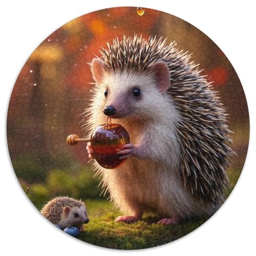 Pfauen Puzzles 1000 Teile Schwer Puzzle Spielzeug Lernspiel Impossible Herausforderung Spielzeug Für Erwachsene Und Kinder Ab 14 Jahren (67.5x67.5cm) von BDKSLBDIP