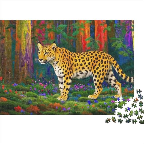 Pine Marten Puzzles 1000 Teile Schwer Puzzle Spielzeug Lernspiel Impossible Herausforderung Spielzeug Für Erwachsene Kinder (75x50cm) von BDKSLBDIP